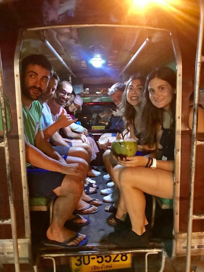 The Jungle Trek House By Dd&B Hostel Chiang Mai Esterno foto