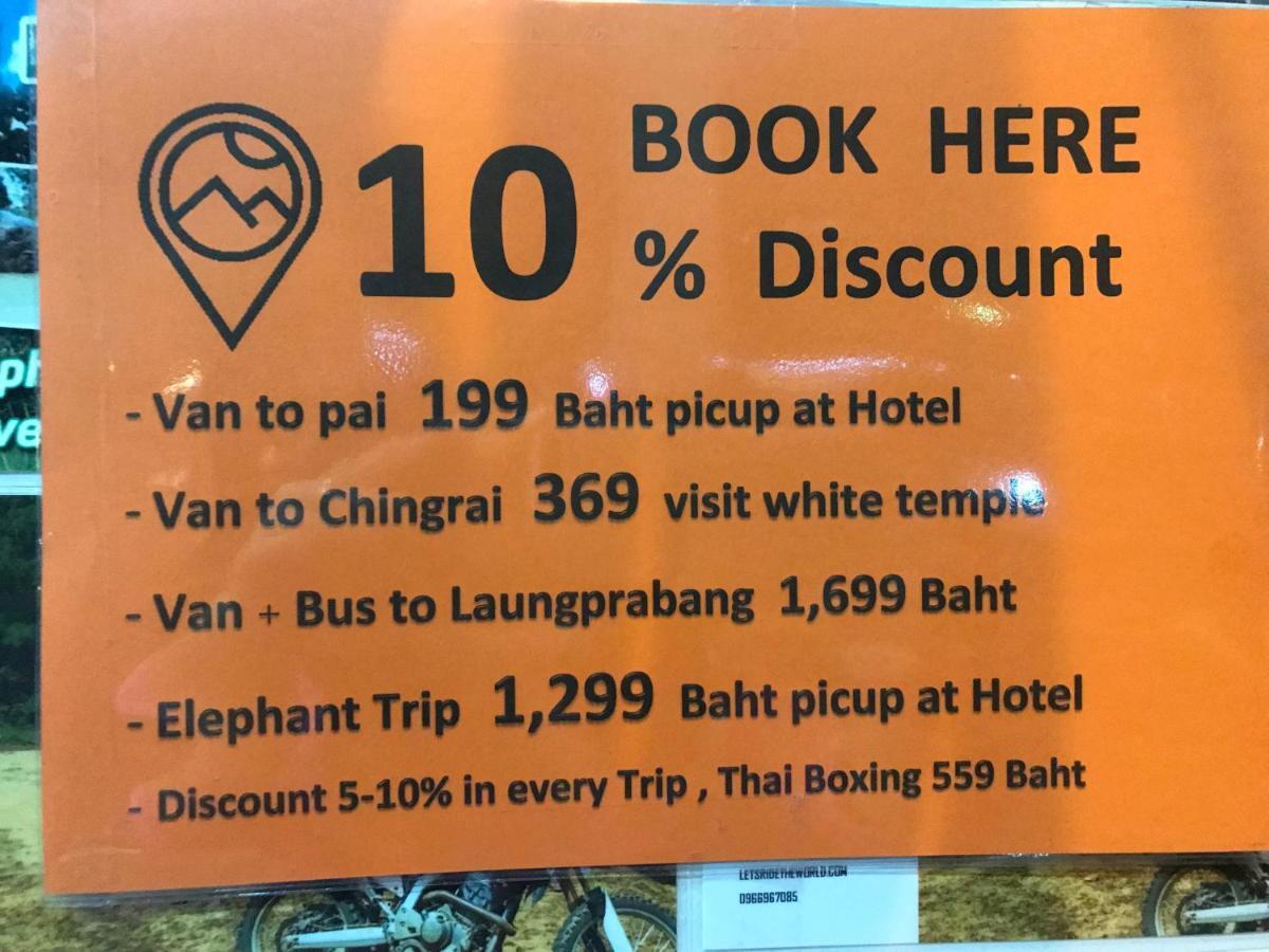 The Jungle Trek House By Dd&B Hostel Chiang Mai Esterno foto